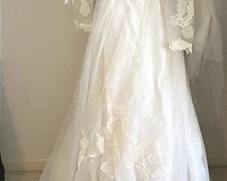 Vintage Wedding Gown