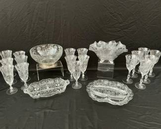 Vintage Cambridge Glass