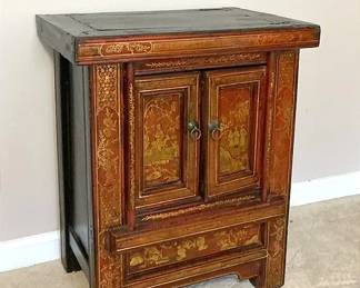 Asian Style Cabinet 