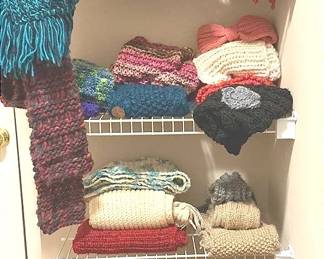 Hand Knitted Warmers 