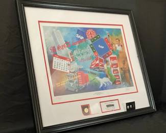 CocaCola Experience Print  Pins