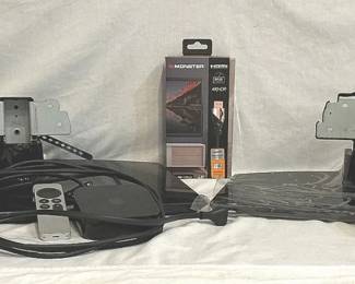 Apple TV Devices And Monitor Stands