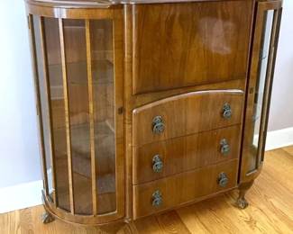  02 Art Deco Cocktail Cabinet