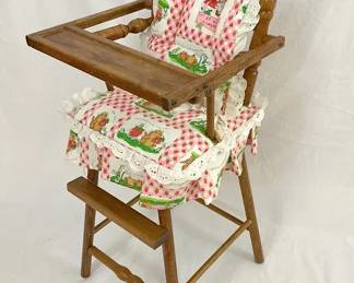 CASS Toys Doll High chair
