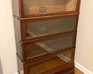 GlobeWernicke Co. Sectional Bookcase