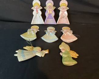 Hand Painted Ceramic Ornaments