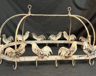 Birdie Pot Rack