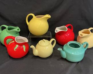 Hall, Lipton,  Pantry Parade Ceramics 