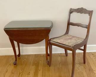 Chair And Table Project