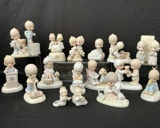 Precious Moments Figurine Boys 