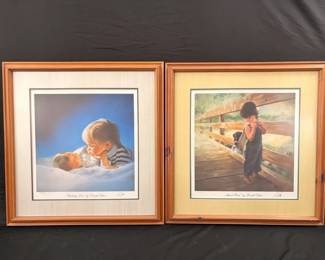 Donald Zolan Lithographs