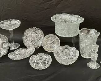 Cut Crystal Decor