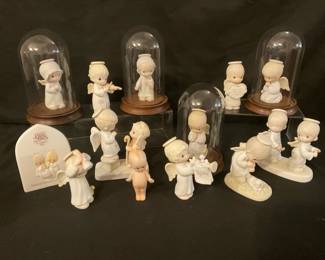 Precious Moments Porcelain Figurines