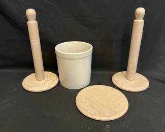 Marble Paper Towel Dispensers 