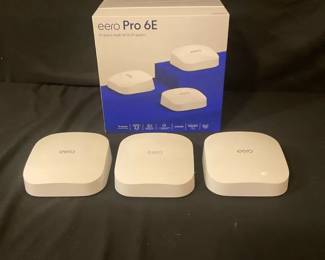 Eero Pro 6E WiFi Extenders 