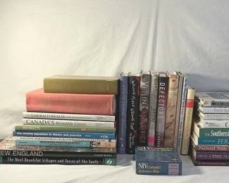 Coffee Table Books And More