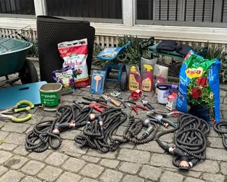 Garden Watering Works