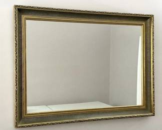 Golden Framed Mirror 