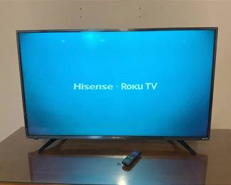 Hisense Roku 43 TV