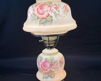 Vintage Victorian Lamp