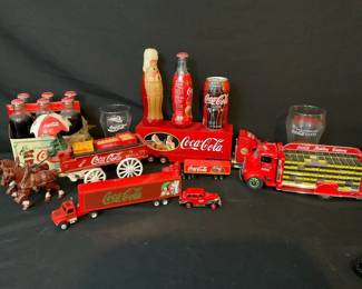 Classic Coca Cola Collectibles