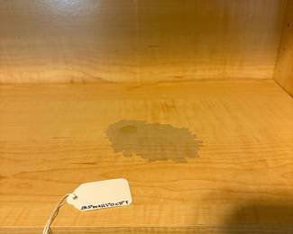 R73 - $45. 3 Units (Moves in 4 pieces) Sides are 24.5" wide x 11.5" deep x 41" tall. Center is 28.5" wide x 11.5" x 71" tall.