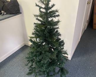 R24 - $20. Christmas Tree. 54" tall.