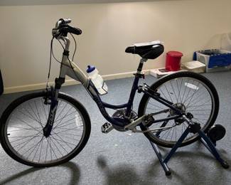 R35 - $125. 16" Trek Navigator 100 with Mag Trainer Stand.