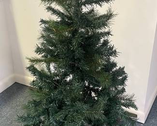 R24 - $20. Christmas Tree. 54" tall.