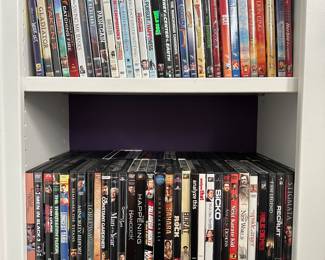 DVD Overview - please come to browse these! NO HOLDS!