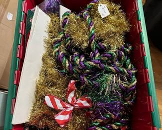 W11 - $10. Box of Garland.