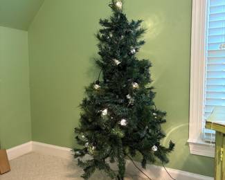 R20 - $25. 54" Artificial Christmas Tree.