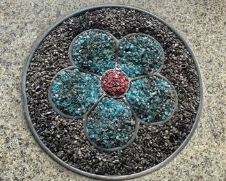 R13 - $1250. Oriflamme Tables by Designing Fire - Propane Firepit. Measure 42" round x 19.5" tall. Includes small propane tank. Has only been used on a covered porch - not weathered!