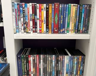 DVD Overview - please come to browse these! NO HOLDS!