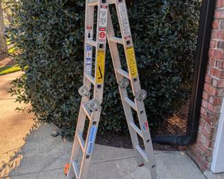 R50 - $125. 12' - Krause Extra Heavy 300#. MultiMatic Model #121482