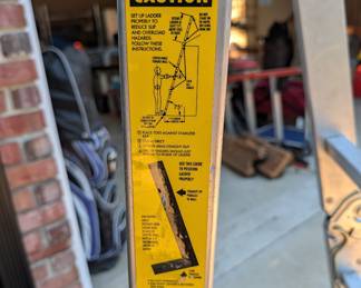 R50 - $125. 12' - Krause Extra Heavy 300#. MultiMatic Model #121482