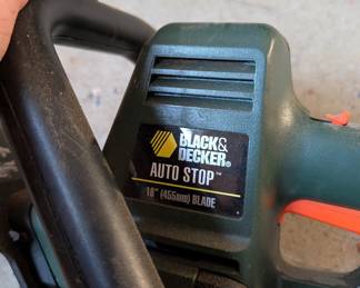 R51 - $15 Black & Decker Hedge Trimmers.