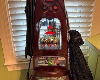 R21 - $125. Bissell Proheat Turbo 2X with cleaning supplies. Might have been used once? Looks brand new.