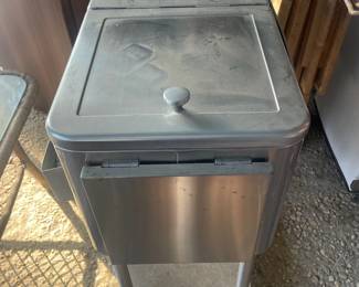 R16 - $50. Rolling Ice Chest. Measures 35" x 16.75" x 33" tall.