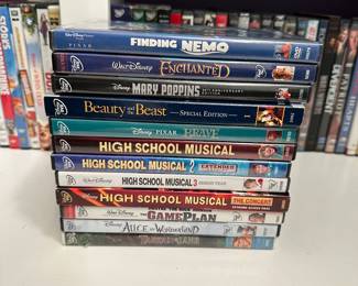 DVD Overview - please come to browse these! NO HOLDS!