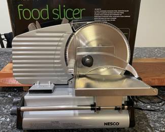 R79 - $30 Nesco Food Slicer.