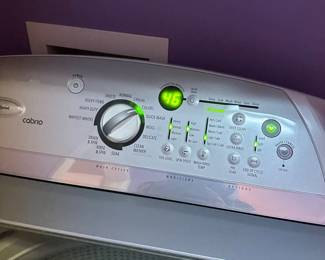 R42 - $250 SET. Whirlpool Top Load Washing Machine Model WTW6600SW2. Whirlpool Model WED6400SW0. Both work! Dryer needs a new latch but the painters tape is working just fine :)