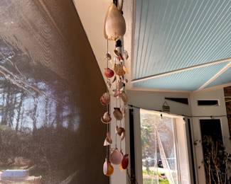 R66 - $20. Seashell Wind Chime.