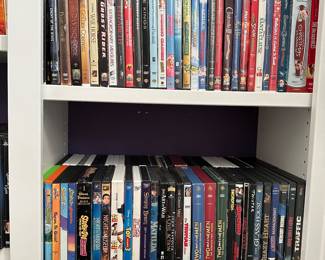 DVD Overview - please come to browse these! NO HOLDS!
