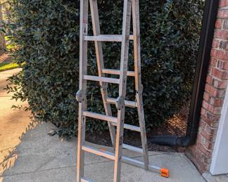 R50 - $125. 12' - Krause Extra Heavy 300#. MultiMatic Model #121482