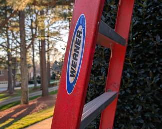 R53- $400. Werner 14' A Frame Ladder. Has been garage kept!