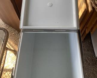 R16 - $50. Rolling Ice Chest. Measures 35" x 16.75" x 33" tall.