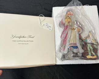 W5 - $15. Lenox Grandfather Frost.