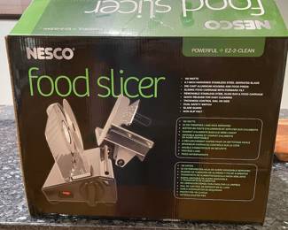 R79 - $30 Nesco Food Slicer.