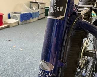 R35 - $125. 16" Trek Navigator 100 with Mag Trainer Stand.